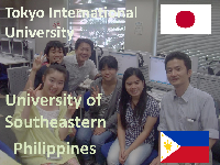 Tokyo International University and University of Southeastern Philippines